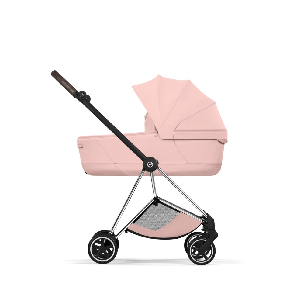 Cybex Mios Style Chrome Brown/Peach Pink