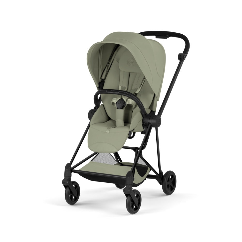 Cybex Mios Style Matt Black/Sage Green