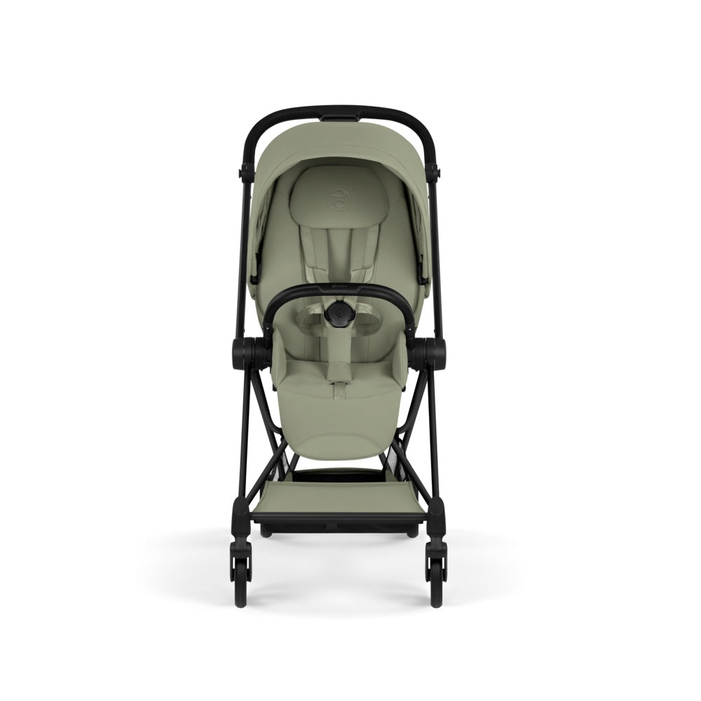 Cybex Mios Style Matt Black/Sage Green