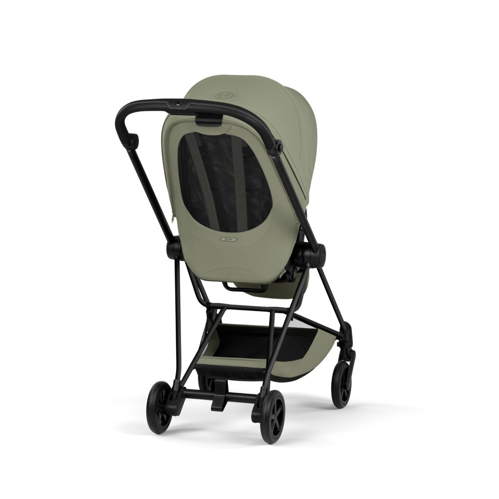 Cybex Mios Style Matt Black/Sage Green