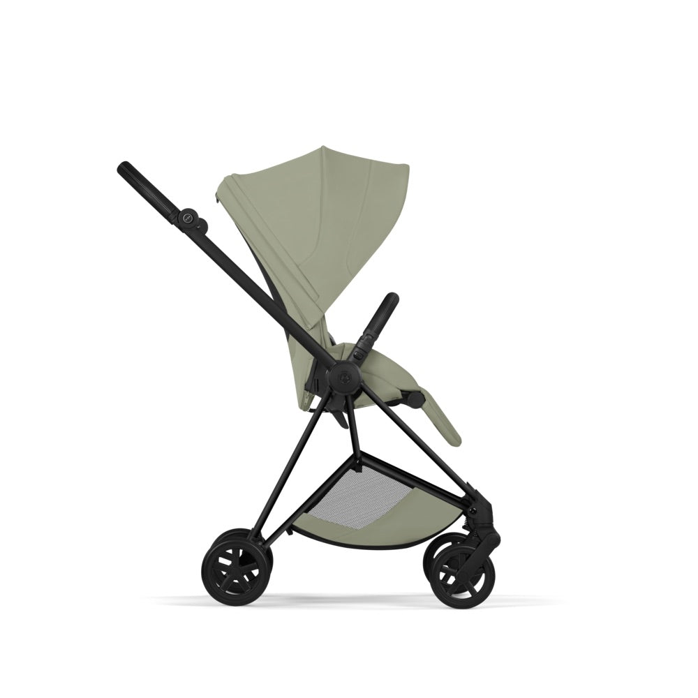 Cybex Mios Style Matt Black/Sage Green