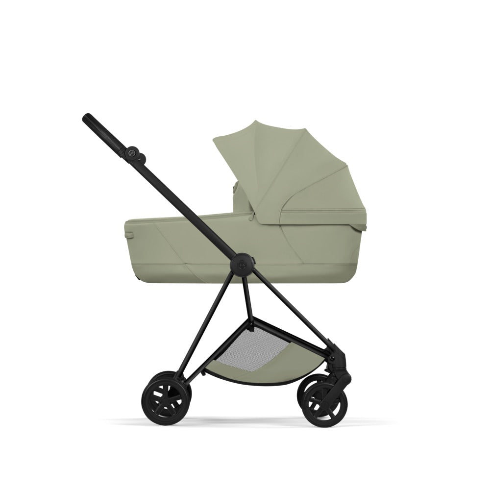 Cybex Mios Style Matt Black/Sage Green