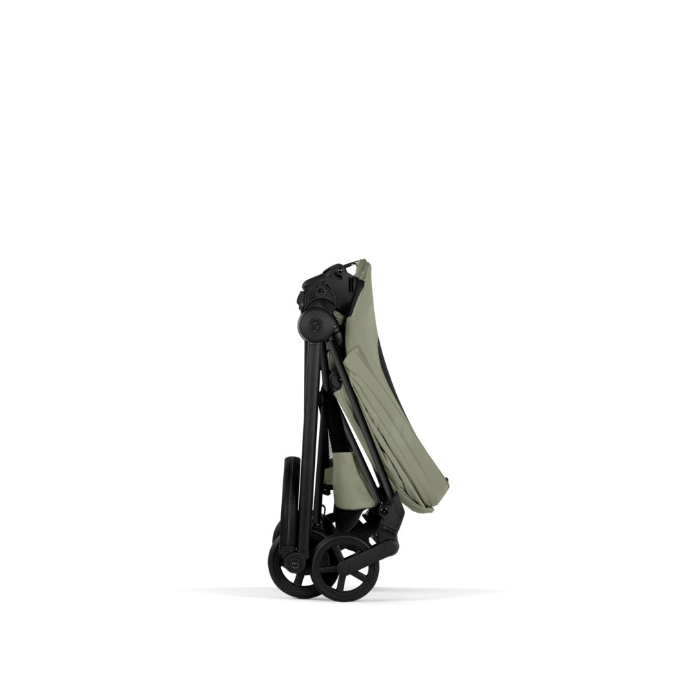 Cybex Mios Style Matt Black/Sage Green