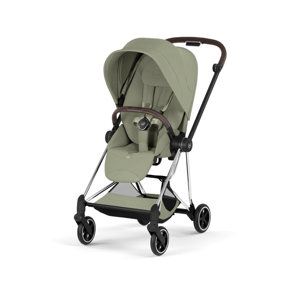 Cybex Mios Style Chrome Brown/Sage Green