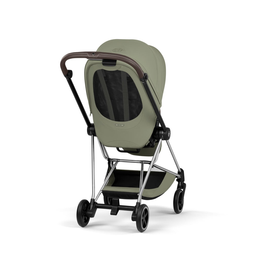 Cybex Mios Style Chrome Brown/Sage Green