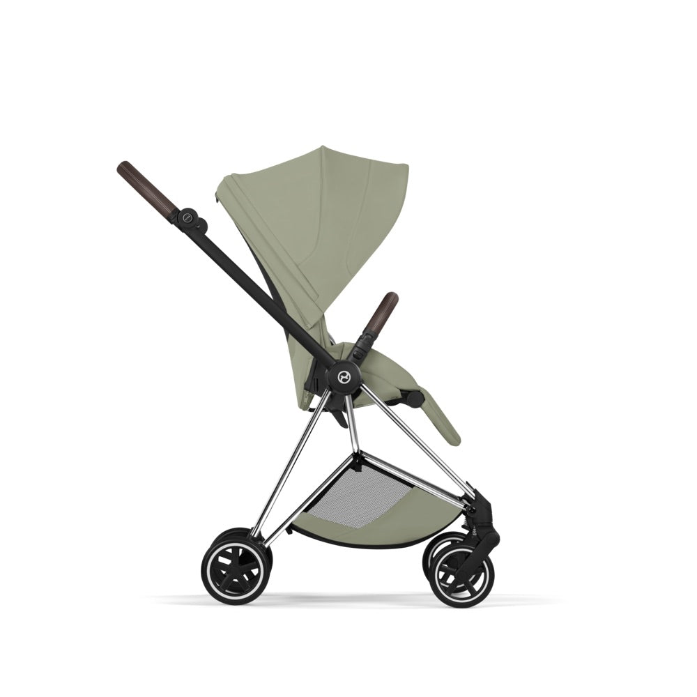 Cybex Mios Style Chrome Brown/Sage Green