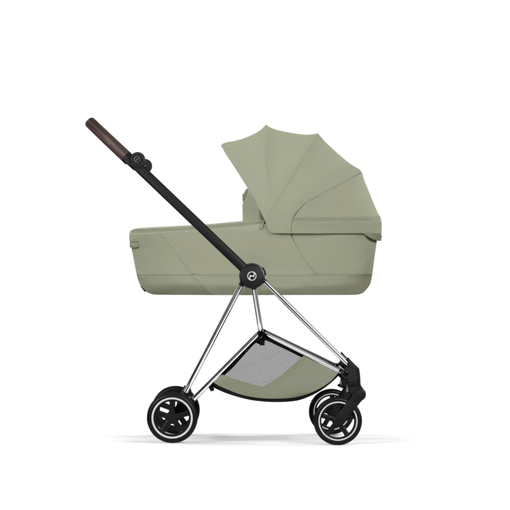 Cybex Mios Style Chrome Brown/Sage Green