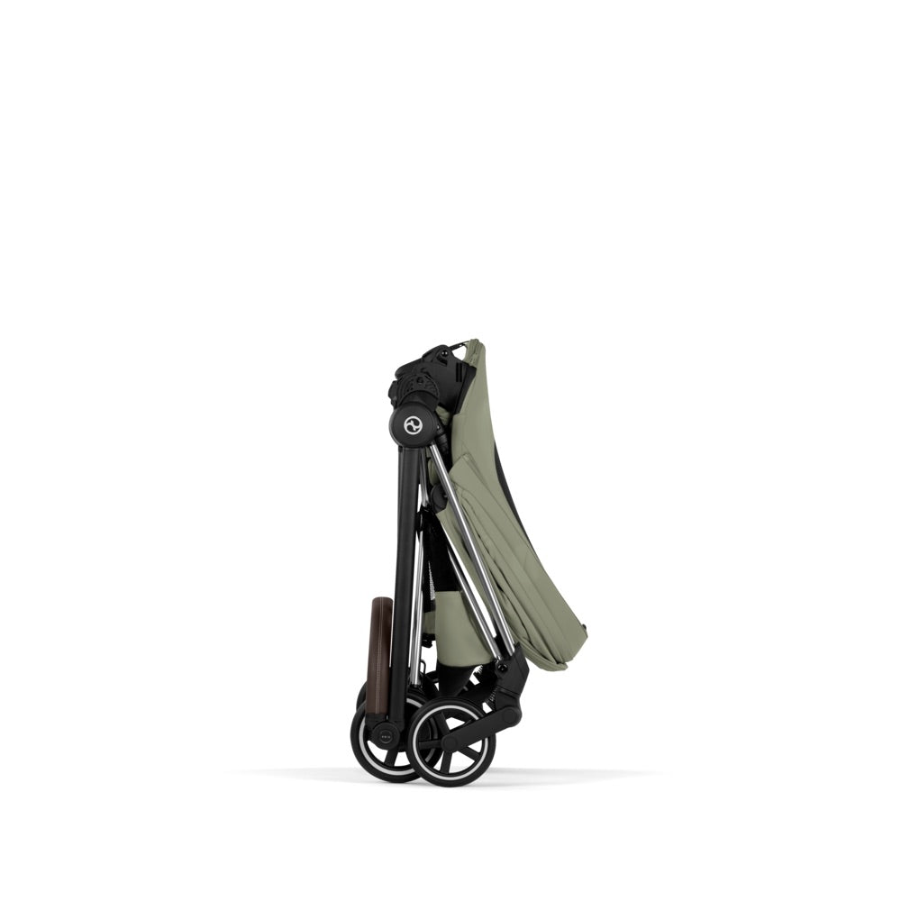 Cybex Mios Style Chrome Brown/Sage Green