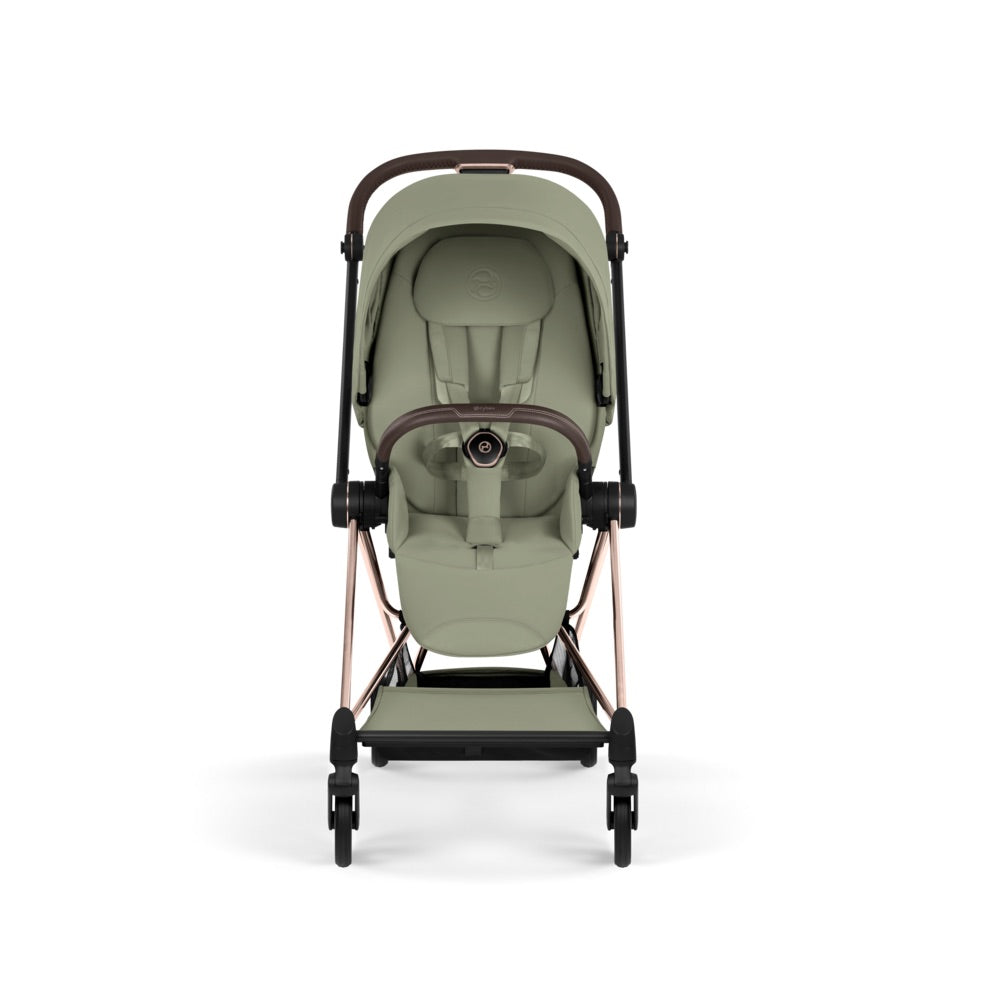 Cybex Mios Style Rosegold/Sage Green