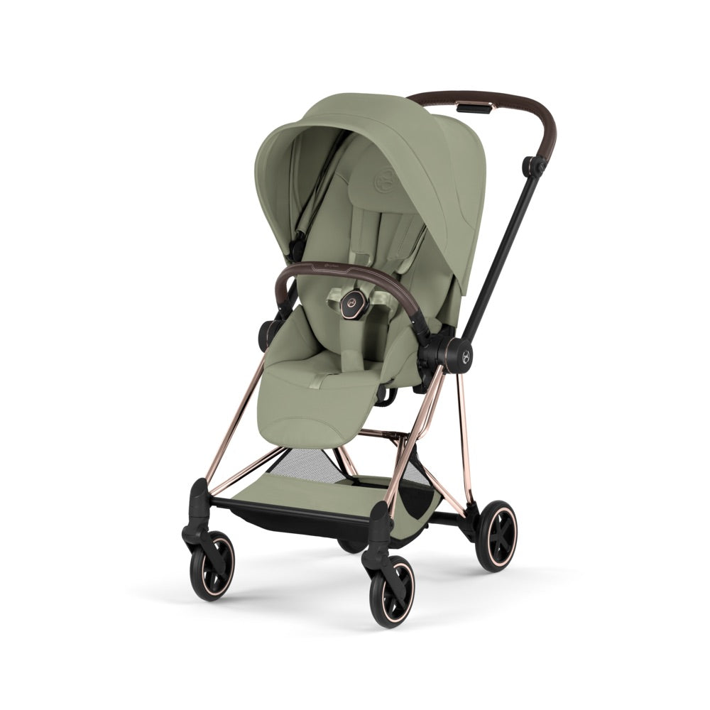 Cybex Mios Style Rosegold/Sage Green