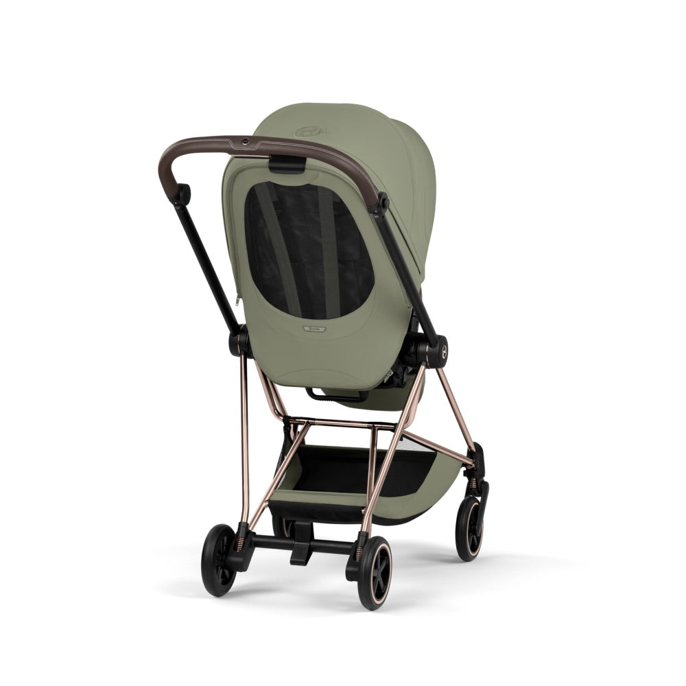 Cybex Mios Style Rosegold/Sage Green