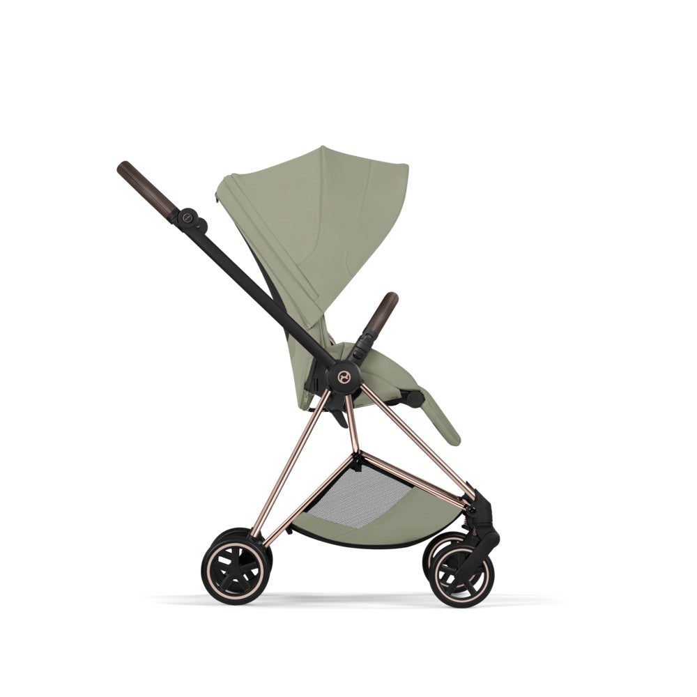 Cybex Mios Style Rosegold/Sage Green