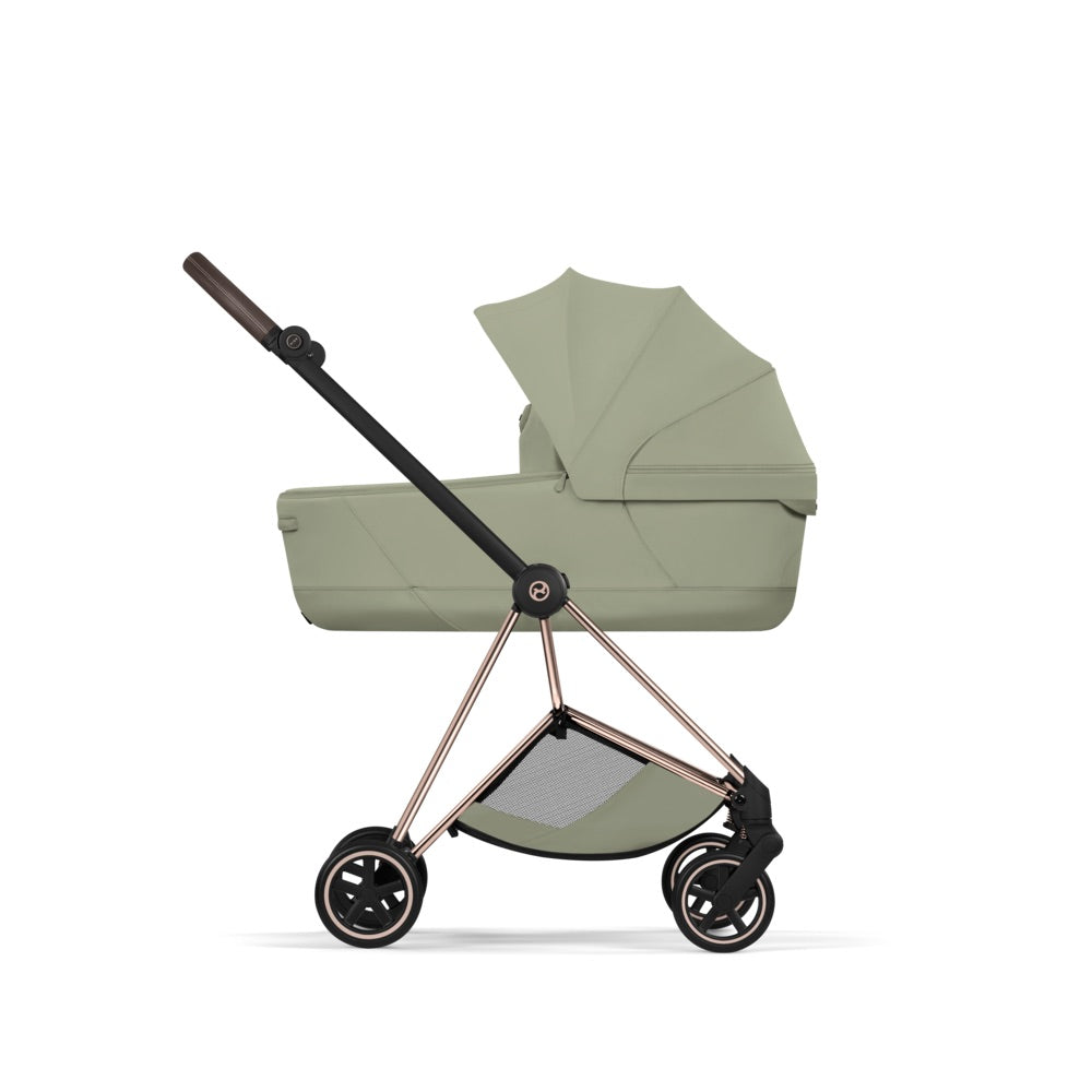 Cybex Mios Style Rosegold/Sage Green