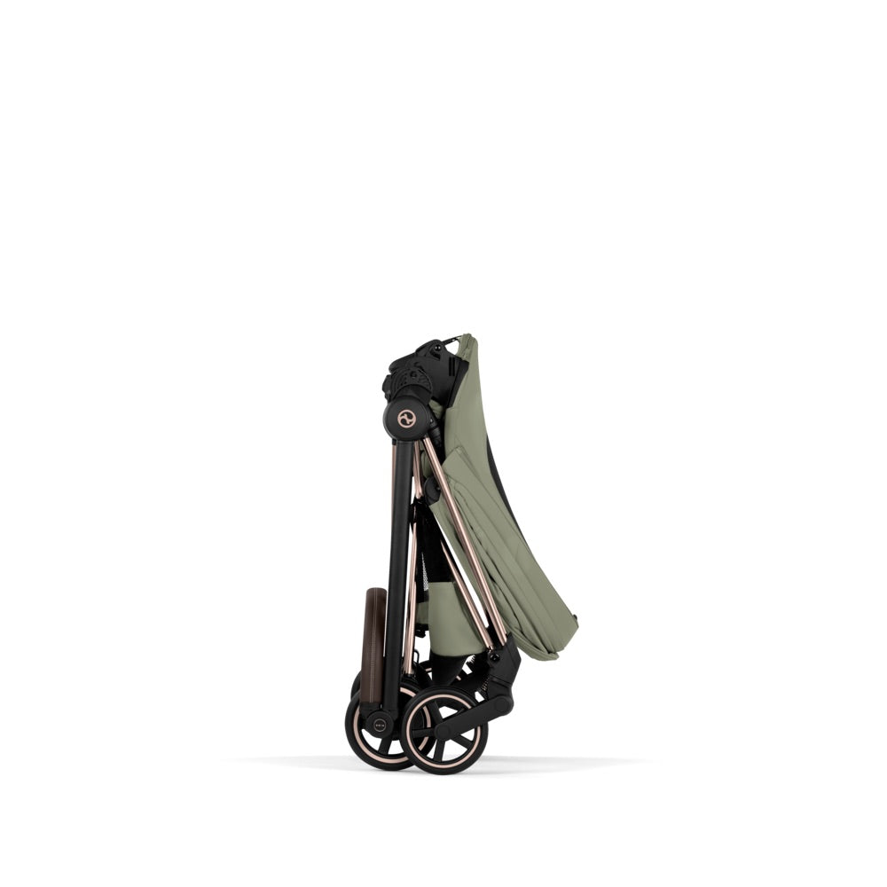 Cybex Mios Style Rosegold/Sage Green