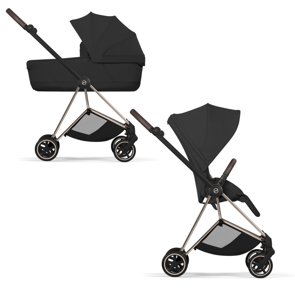 Cybex Mios Style Champagne Gold/Sepia Black