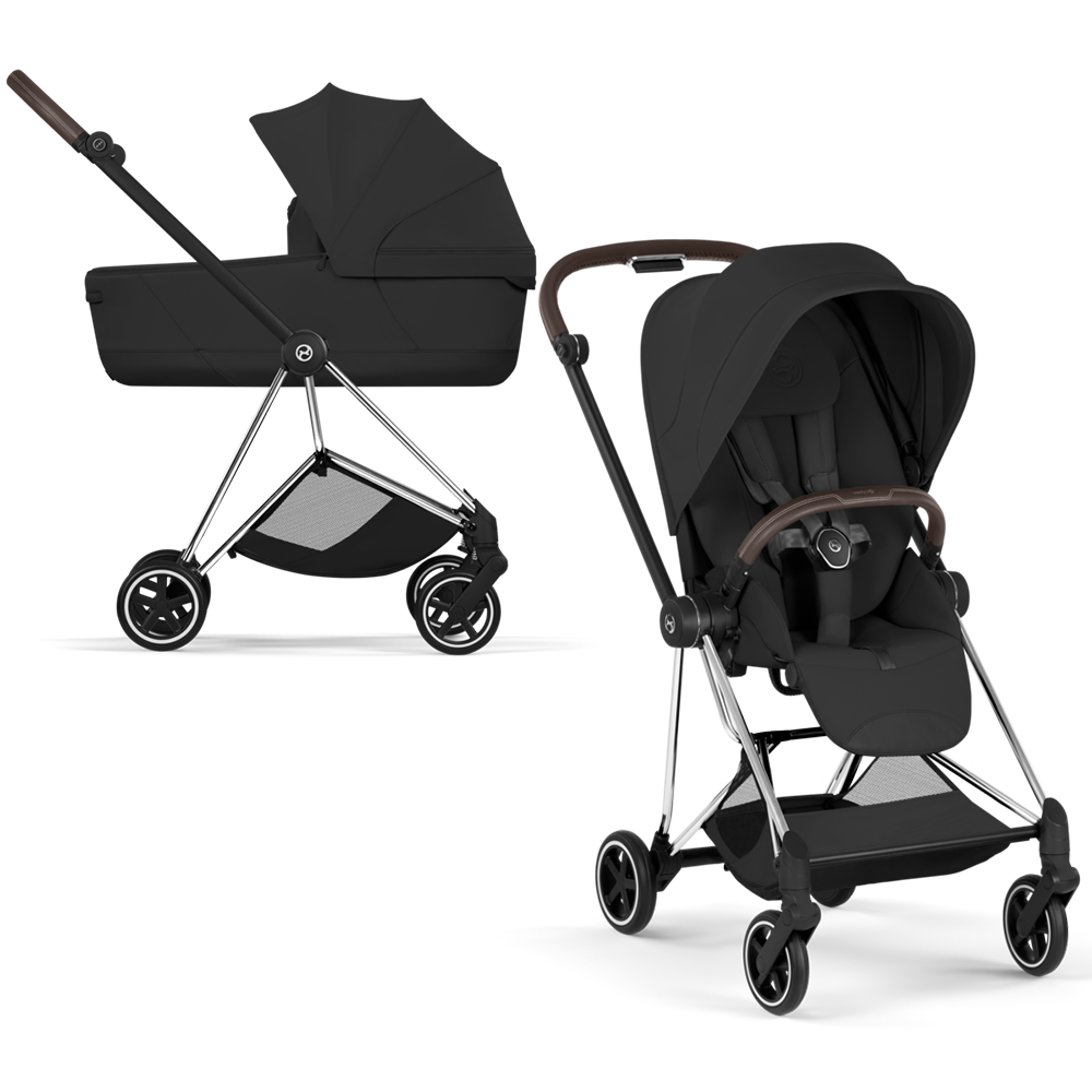 Cybex Mios Style Chrome Brown/Sepia Black