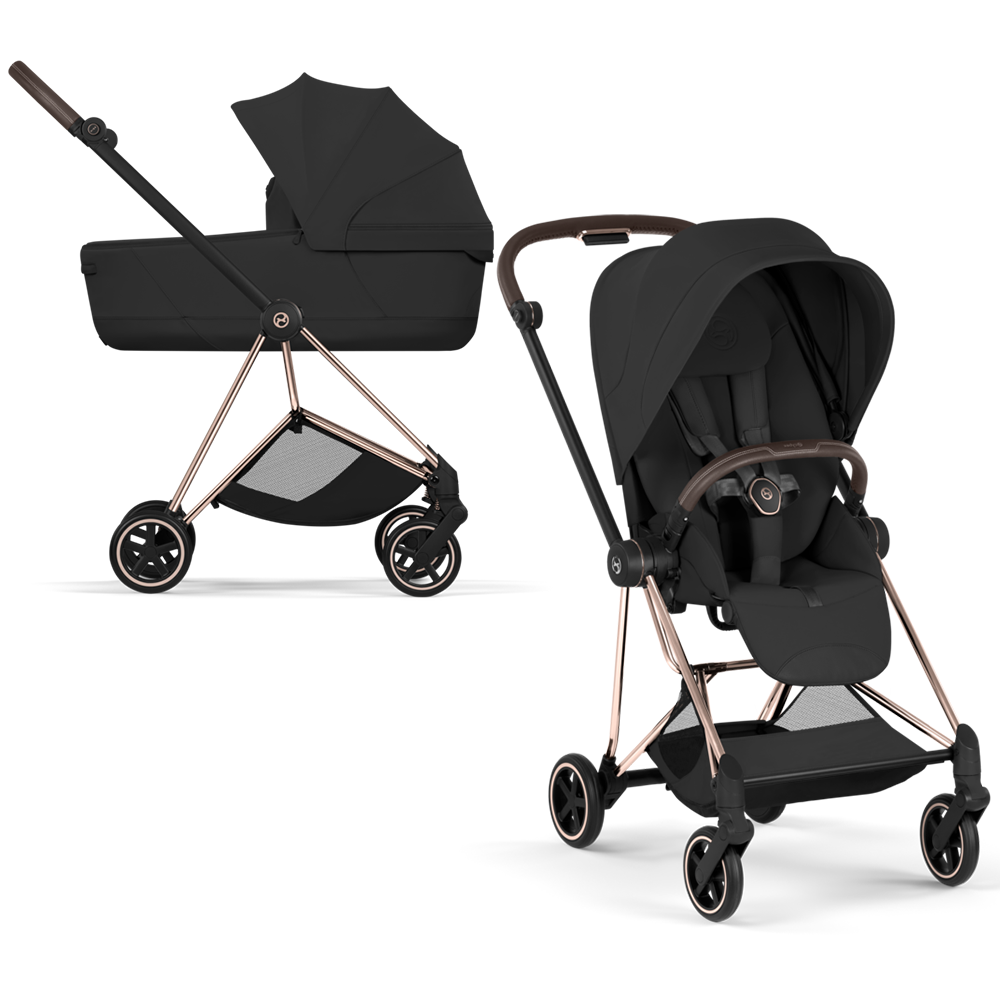Cybex Mios Rosegold/Sepia Black
