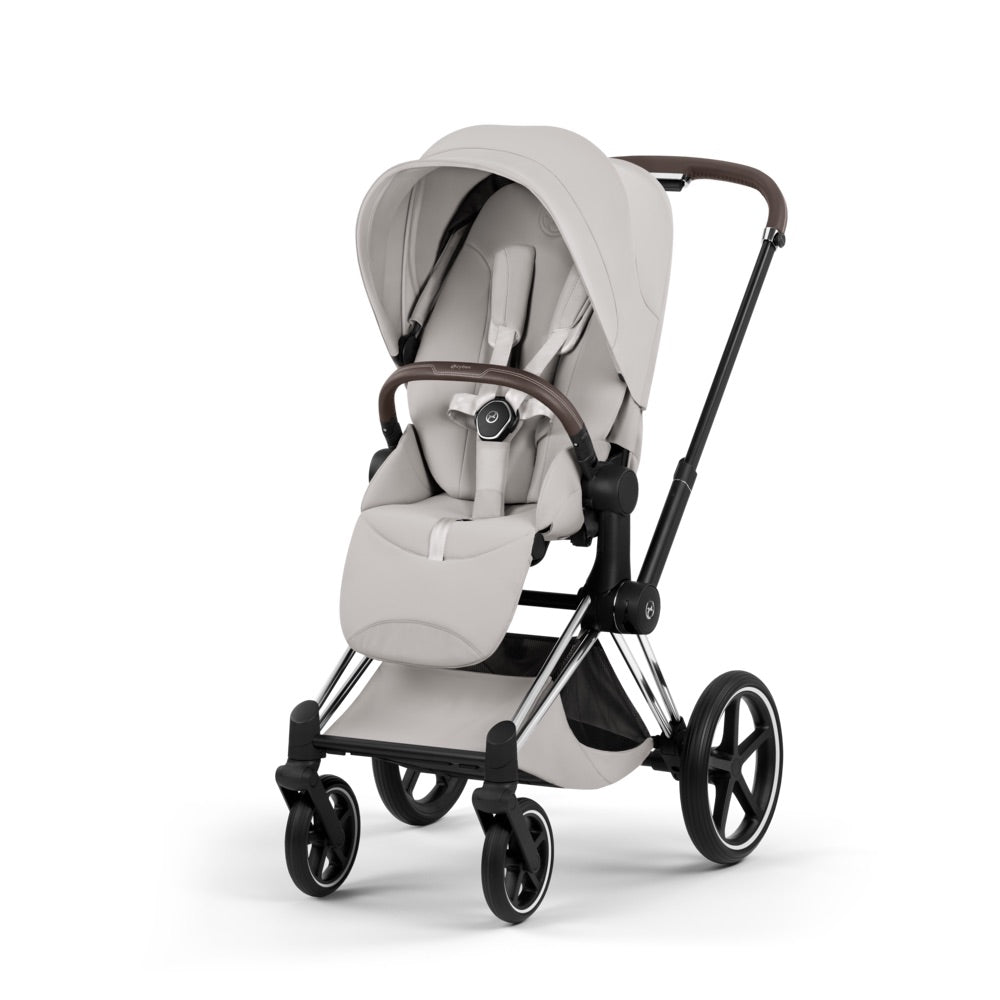 Cybex  Priam Style Chrome Brown/City Grey