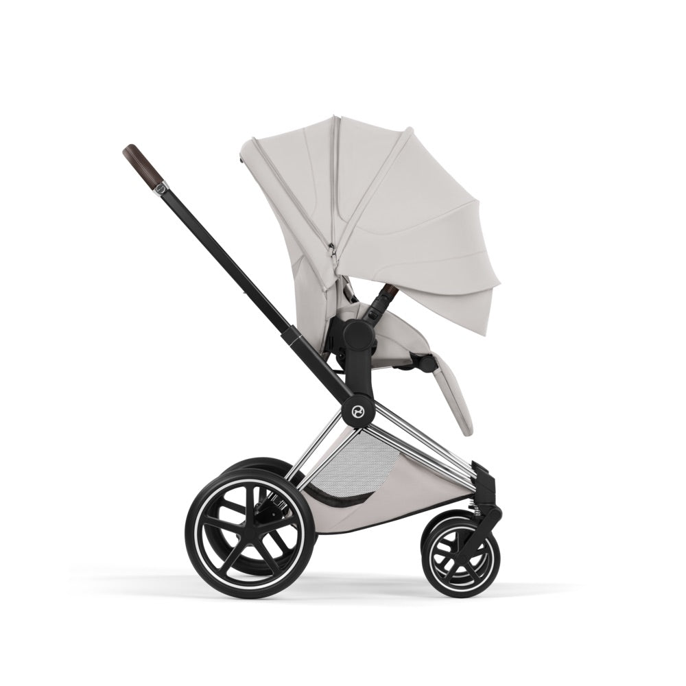 Cybex  Priam Style Chrome Brown/City Grey
