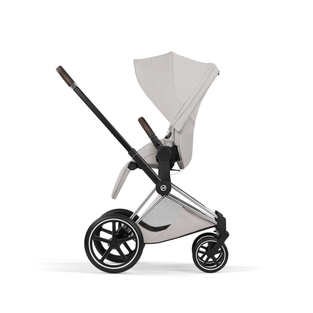 Cybex  Priam Style Chrome Brown/City Grey