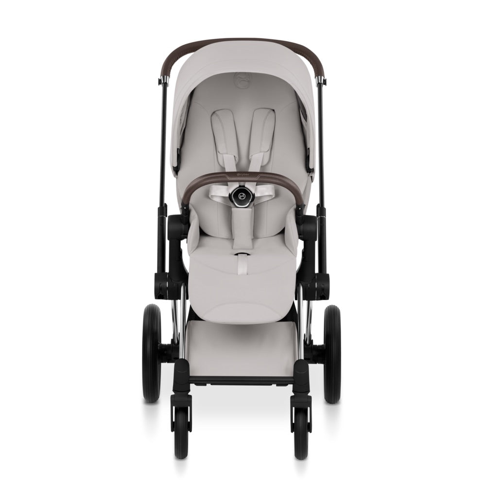 Cybex  Priam Style Chrome Brown/City Grey