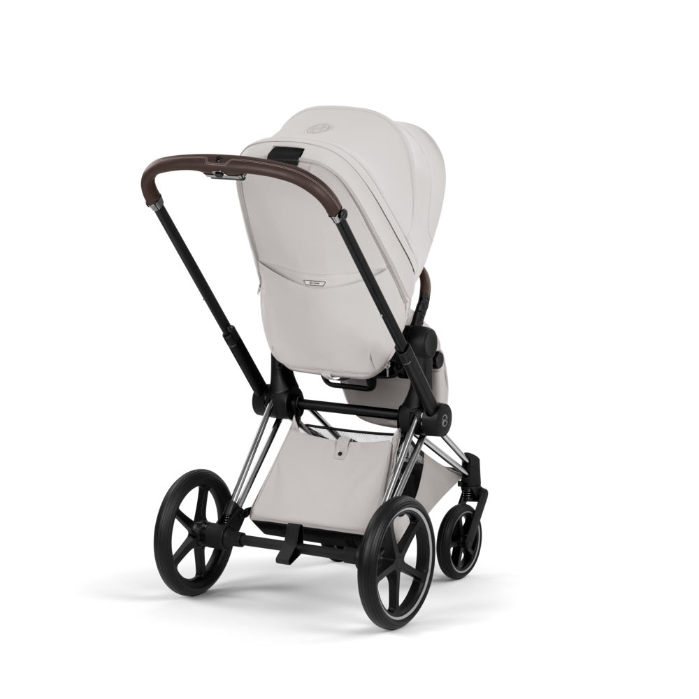 Cybex  Priam Style Chrome Brown/City Grey