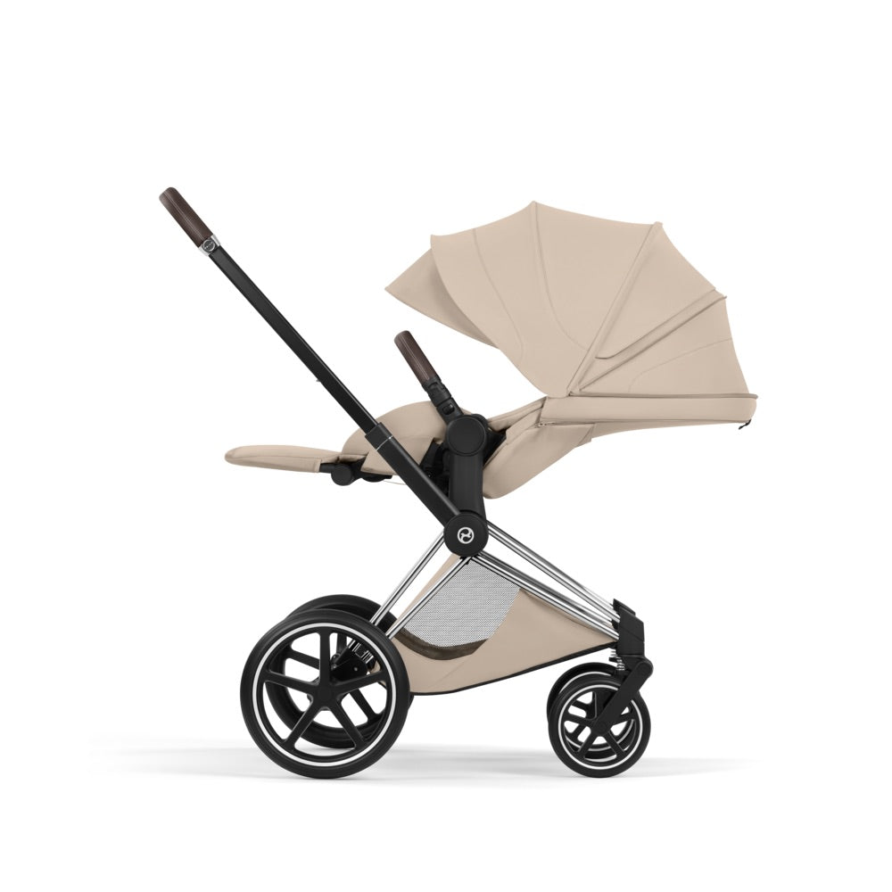 Cybex Priam Style Chrome Brown/Cozy Beige
