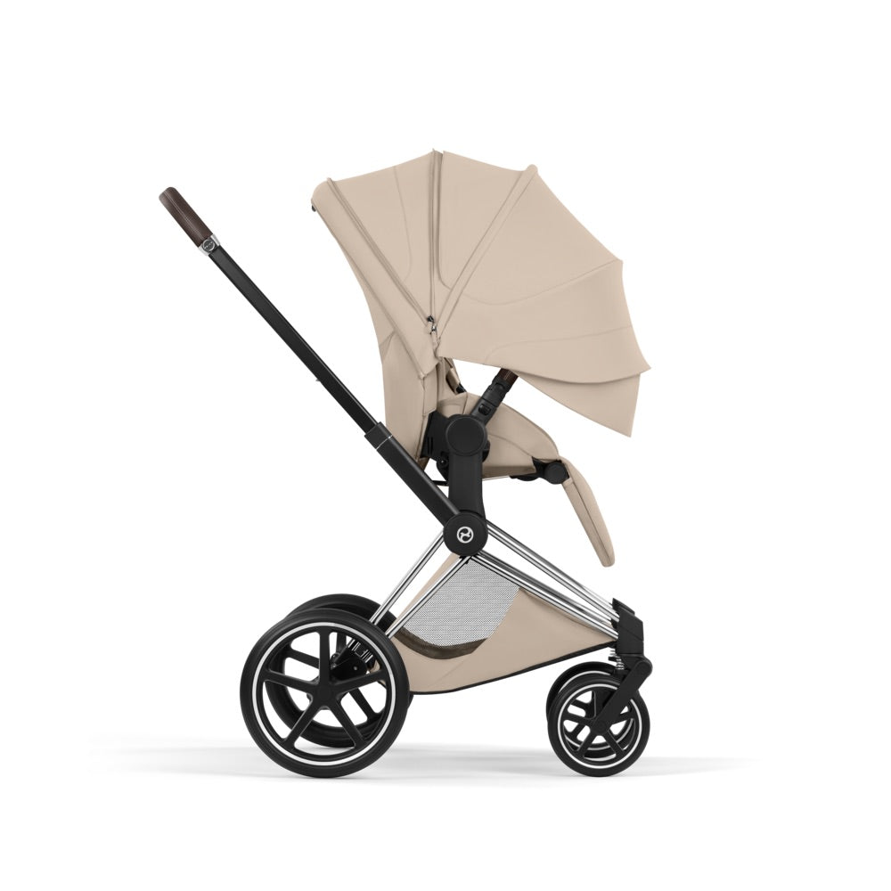 Cybex Priam Style Chrome Brown/Cozy Beige