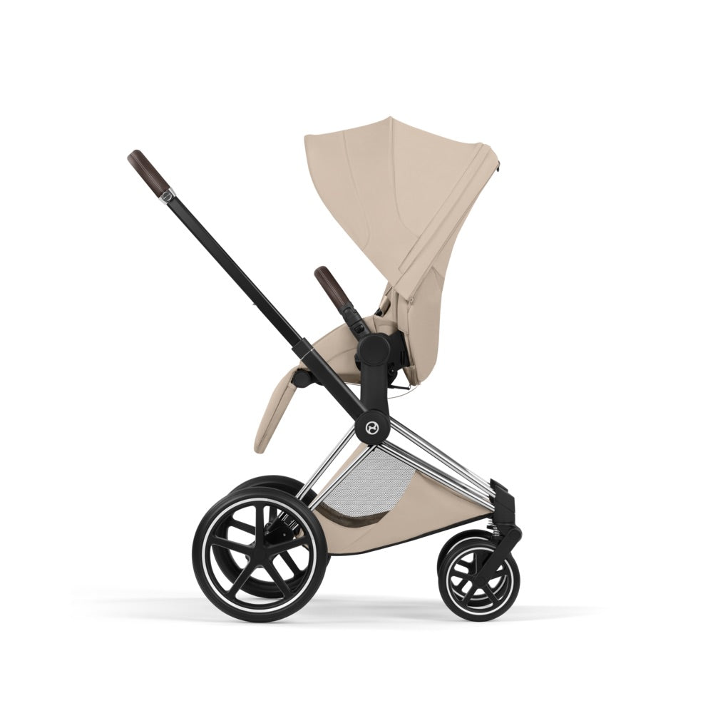Cybex Priam Style Chrome Brown/Cozy Beige
