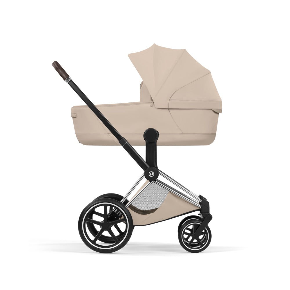 Cybex Priam Style Chrome Brown/Cozy Beige