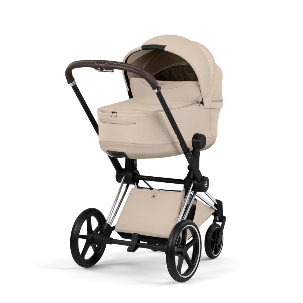 Cybex Priam Style Chrome Brown/Cozy Beige