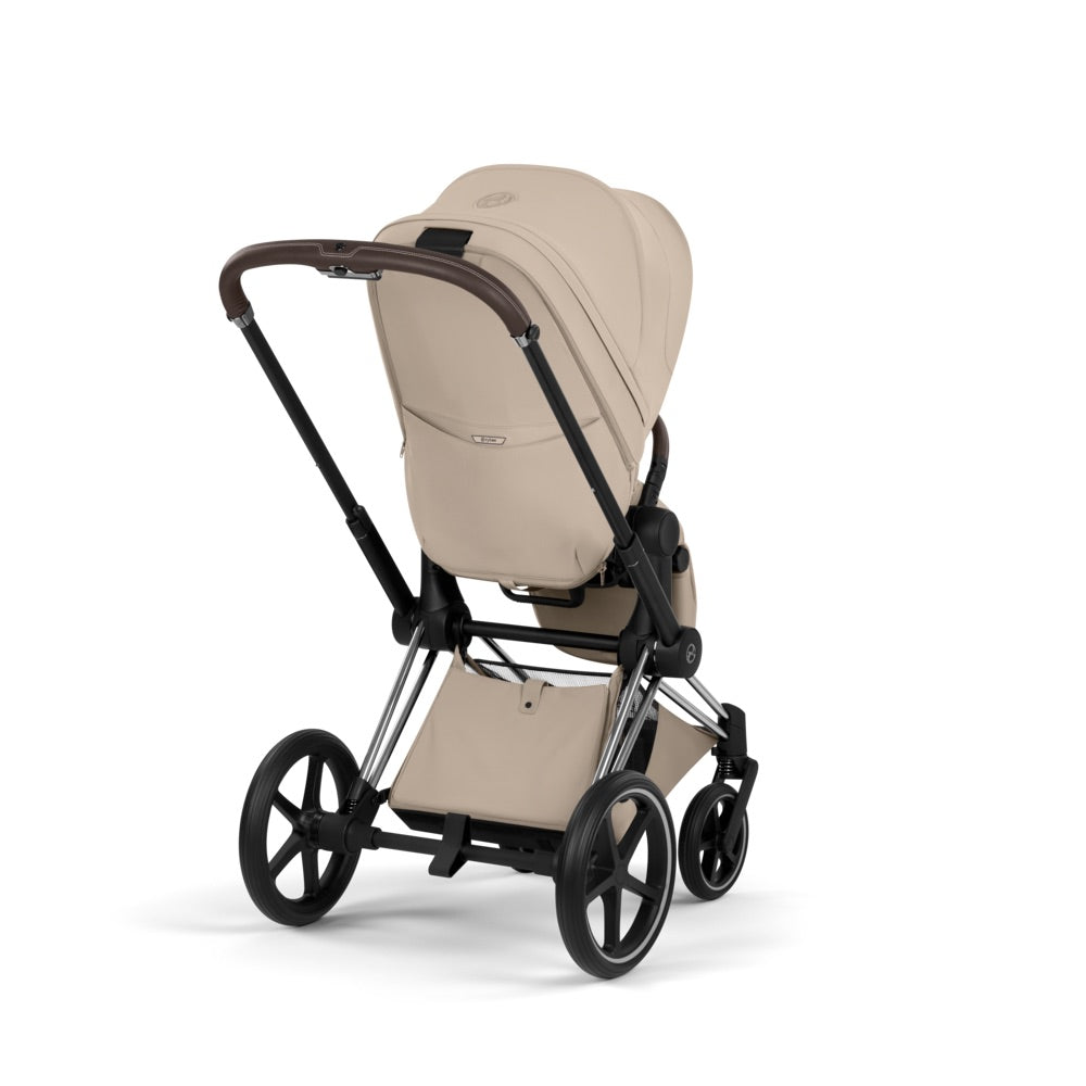Cybex Priam Style Chrome Brown/Cozy Beige