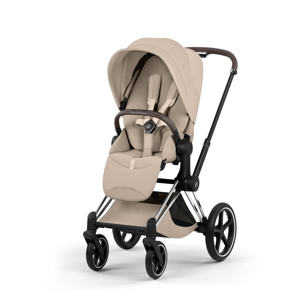 Cybex Priam Style Chrome Brown/Cozy Beige