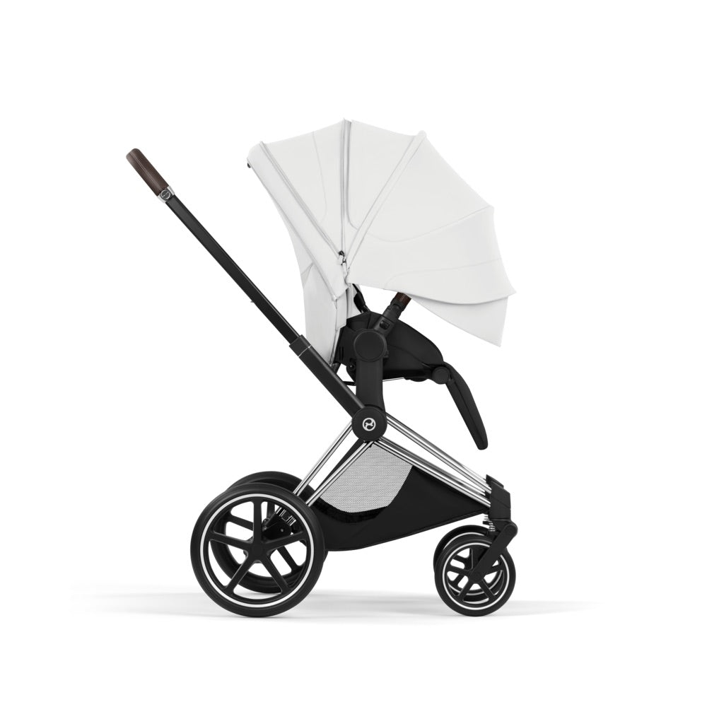 Cybex Priam Style Chrome Marron/Blanc cassé