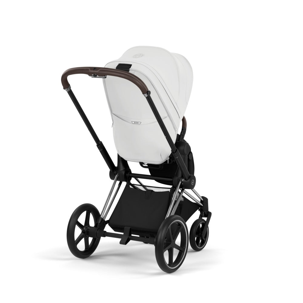 Cybex Priam Style Chrome Marron/Blanc cassé