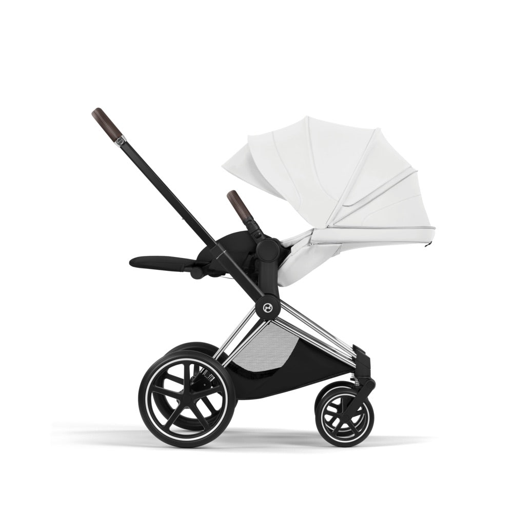 Cybex Priam Style Chrome Marron/Blanc cassé