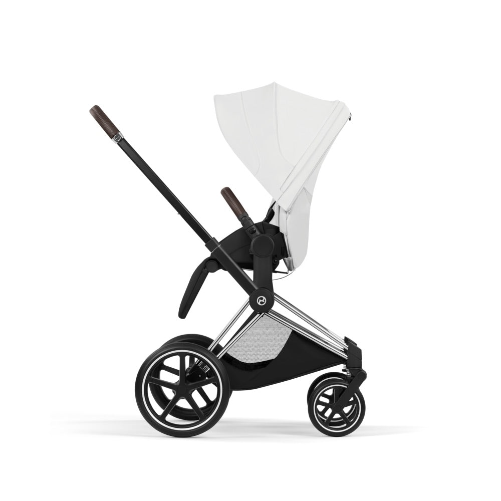 Cybex Priam Style Chrome Marron/Blanc cassé