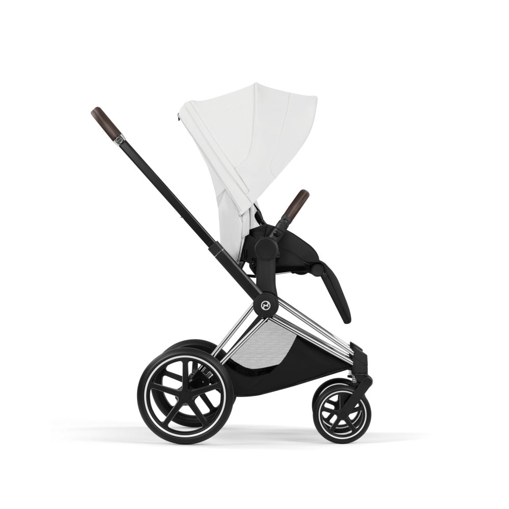 Cybex Priam Style Chrome Marron/Blanc cassé