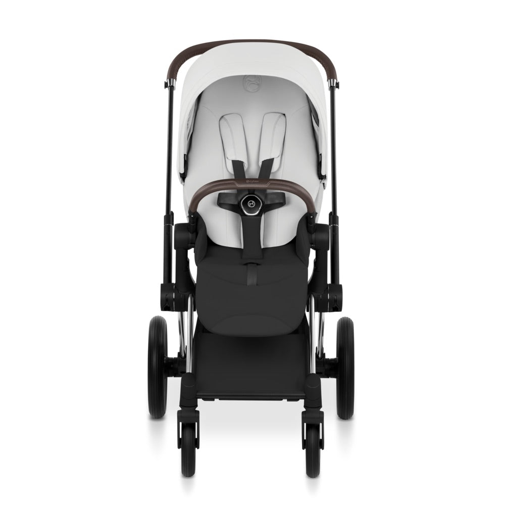 Cybex Priam Style Chrome Marron/Blanc cassé