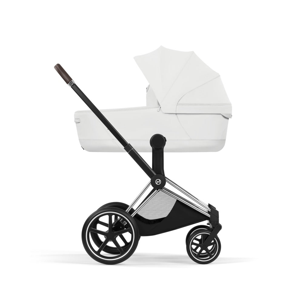 Cybex Priam Style Chrome Marron/Blanc cassé