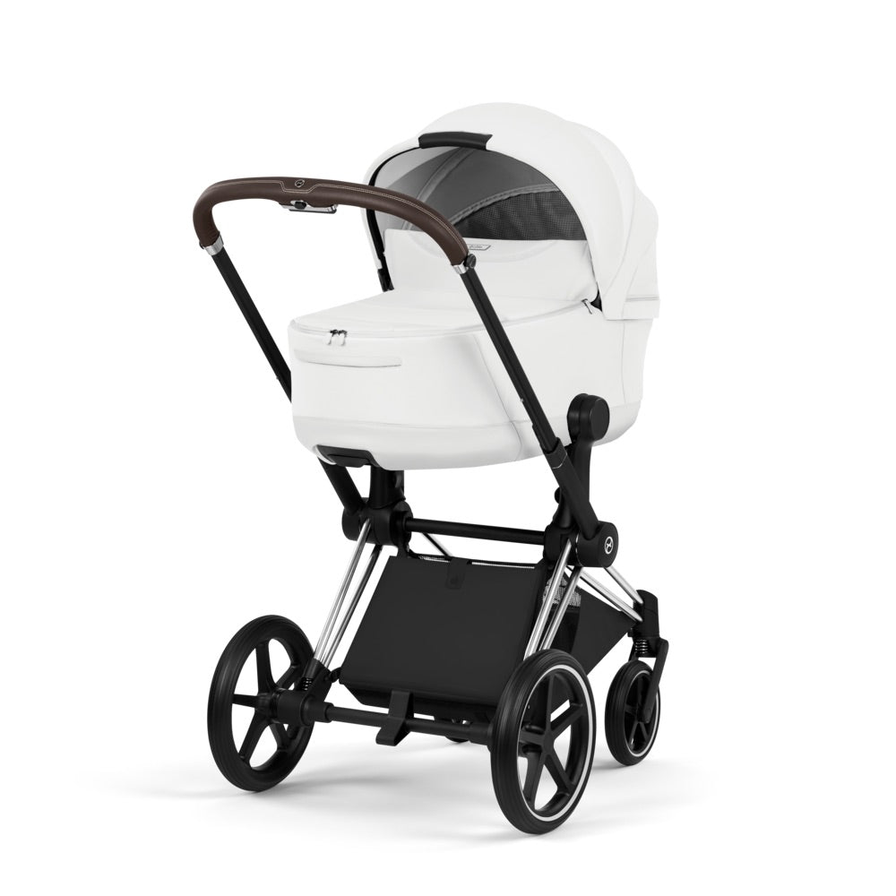 Cybex Priam Style Chrome Marron/Blanc cassé