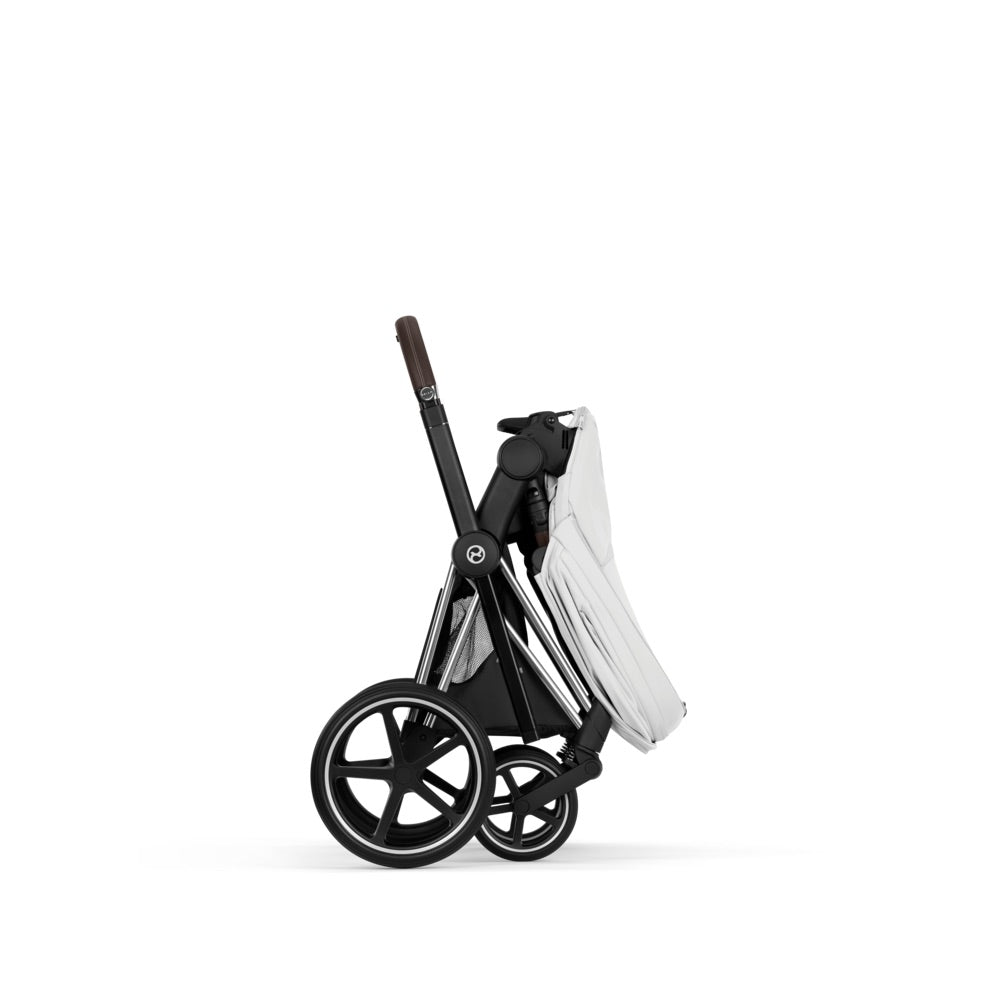 Cybex Priam Style Chrome Marron/Blanc cassé