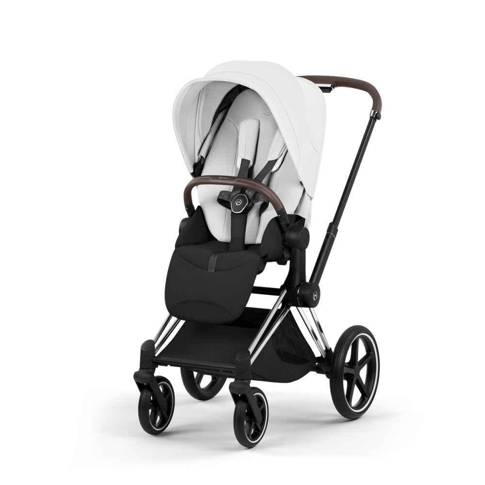 Cybex Priam Style Chrome Marron/Blanc cassé
