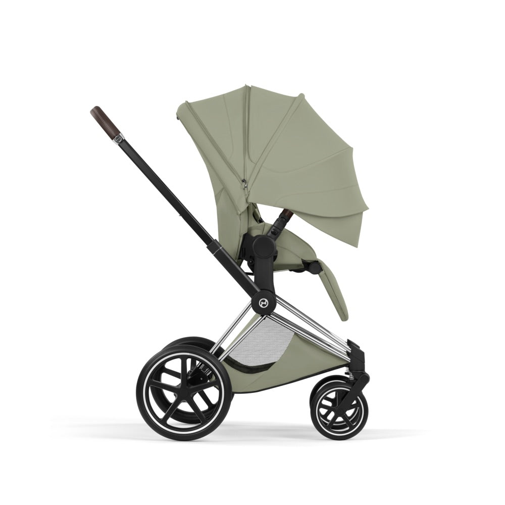 Cybex  Priam Style Chrome Brown/Sage Green