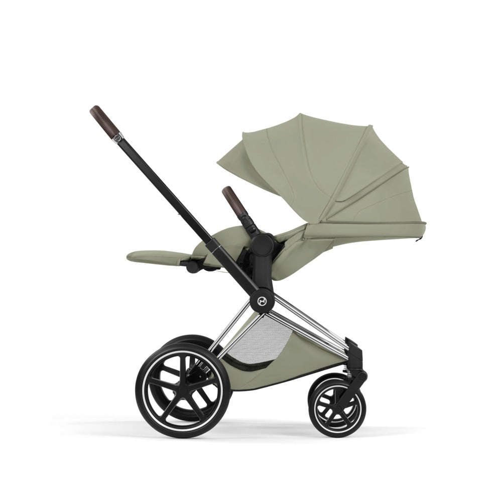 Cybex  Priam Style Chrome Brown/Sage Green