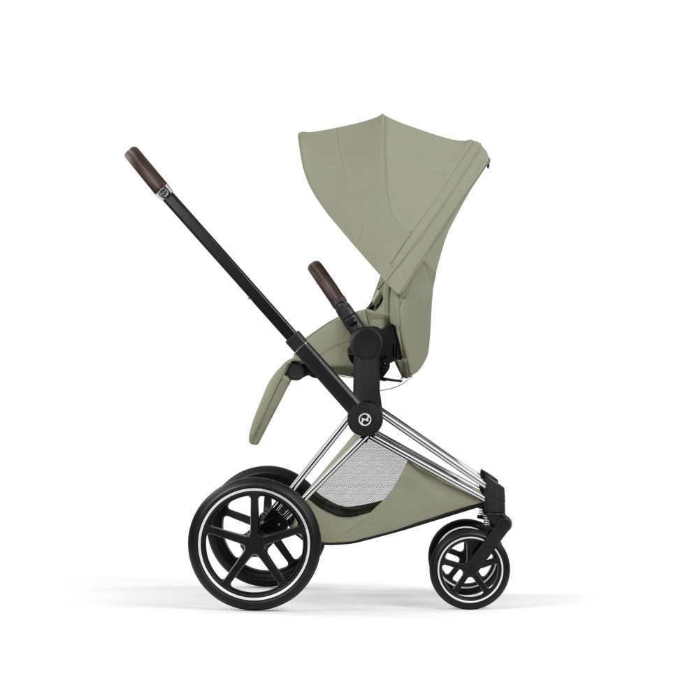 Cybex  Priam Style Chrome Brown/Sage Green