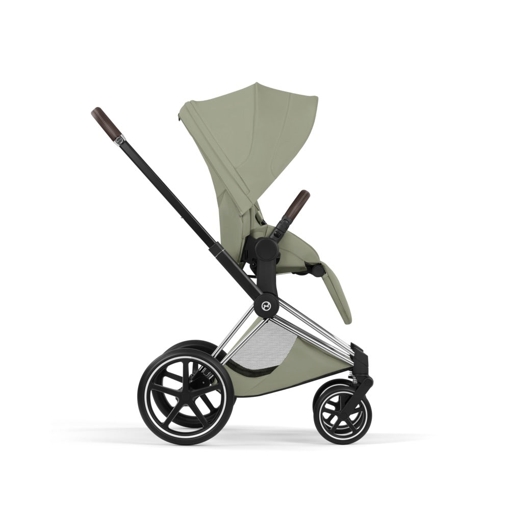 Cybex  Priam Style Chrome Brown/Sage Green