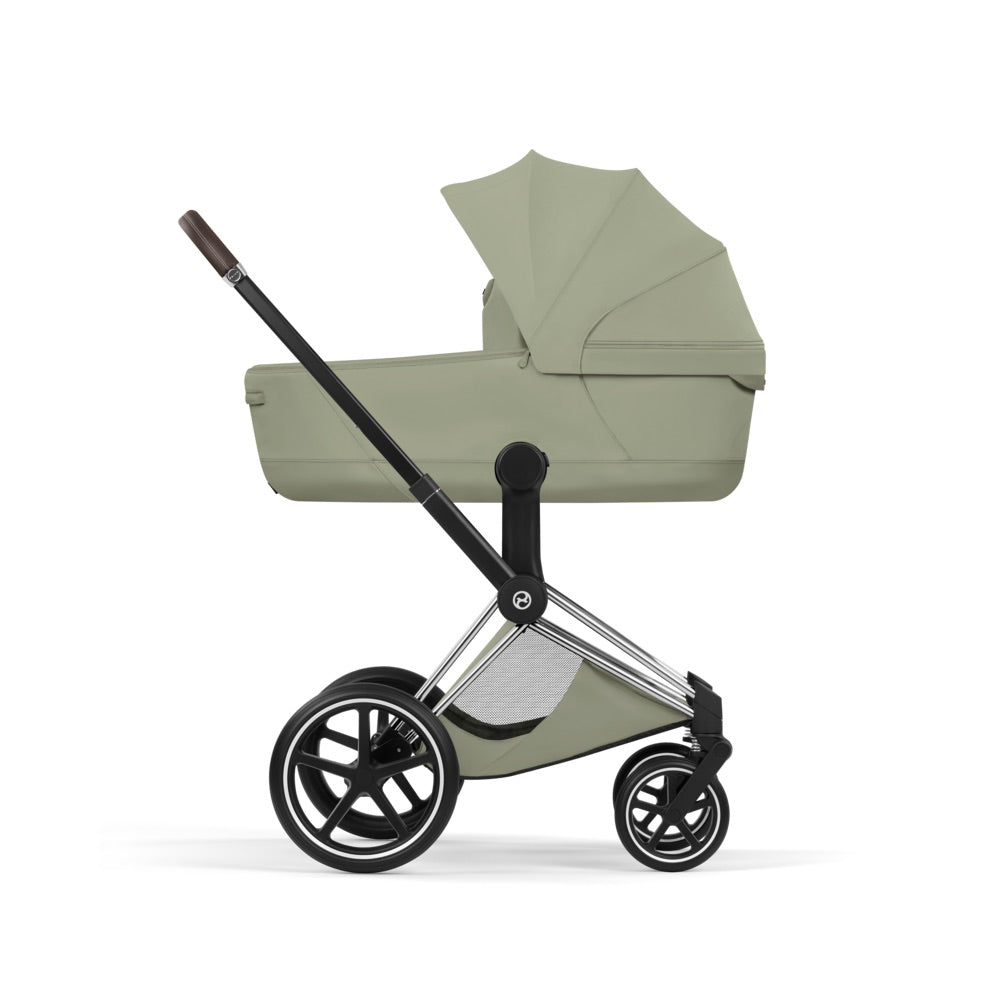 Cybex  Priam Style Chrome Brown/Sage Green