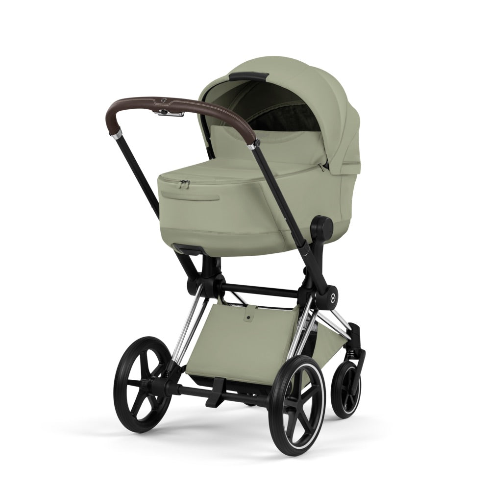 Cybex  Priam Style Chrome Brown/Sage Green