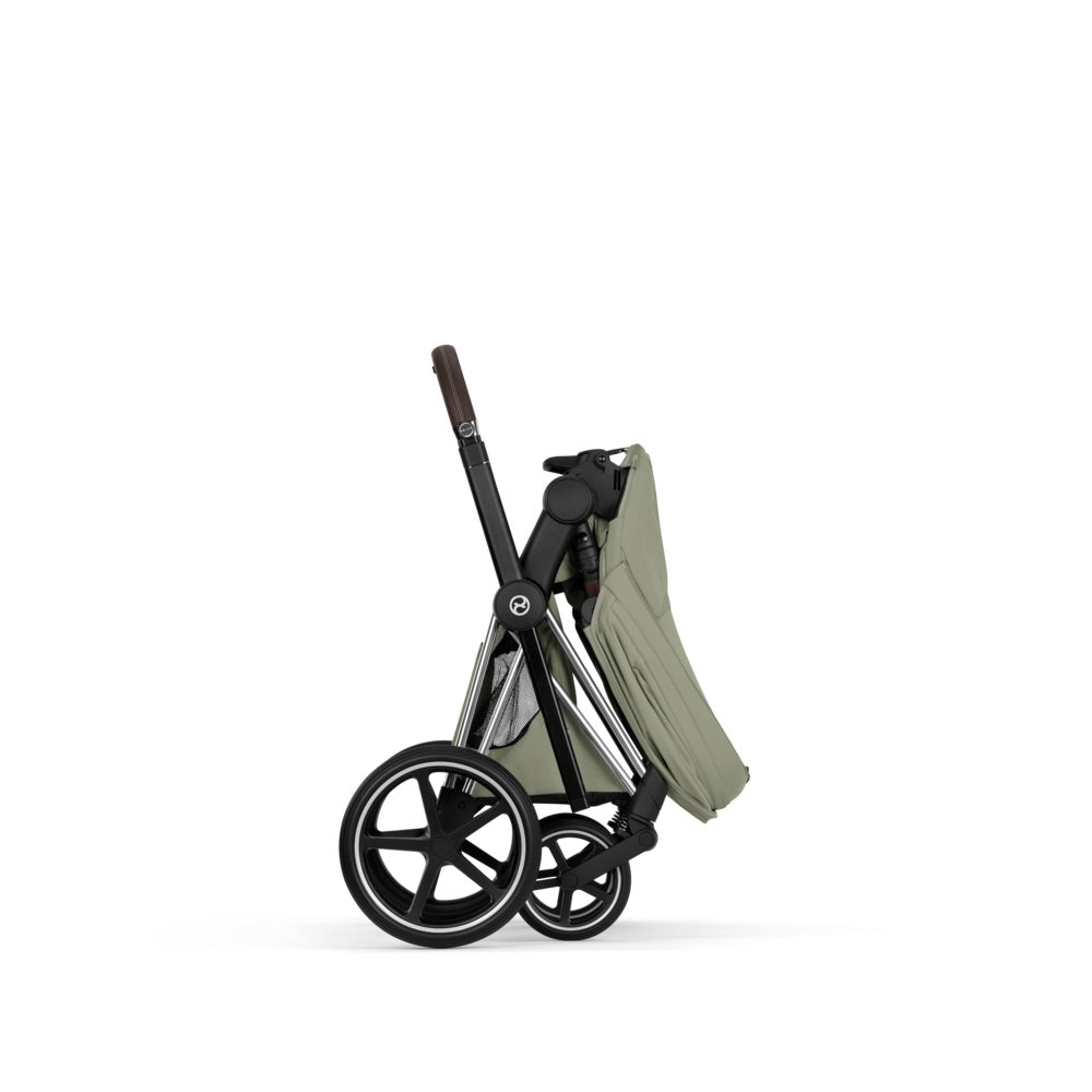 Cybex  Priam Style Chrome Brown/Sage Green